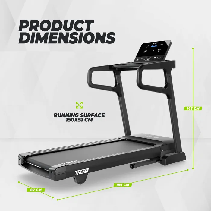 VirtuFit TR600i Loopband