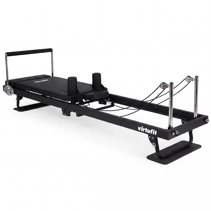 VirtuFit Pilates Reformer - Opvouwbaar - Zwart