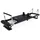 Pilates Reformer - Opvouwbaar - Zwart