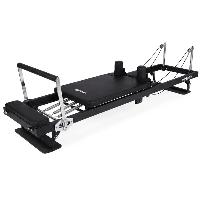 VirtuFit Pilates Reformer - Opvouwbaar - Zwart