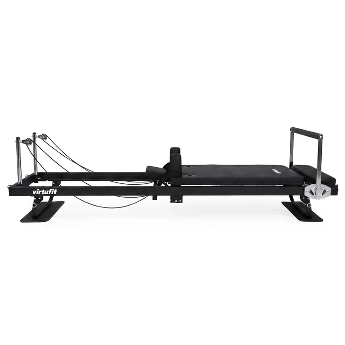 VirtuFit Pilates Reformer - Opvouwbaar - Zwart