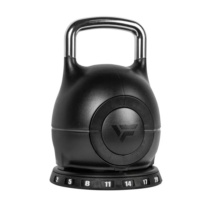 VirtuFit Verstelbare Kettlebell 20 kg