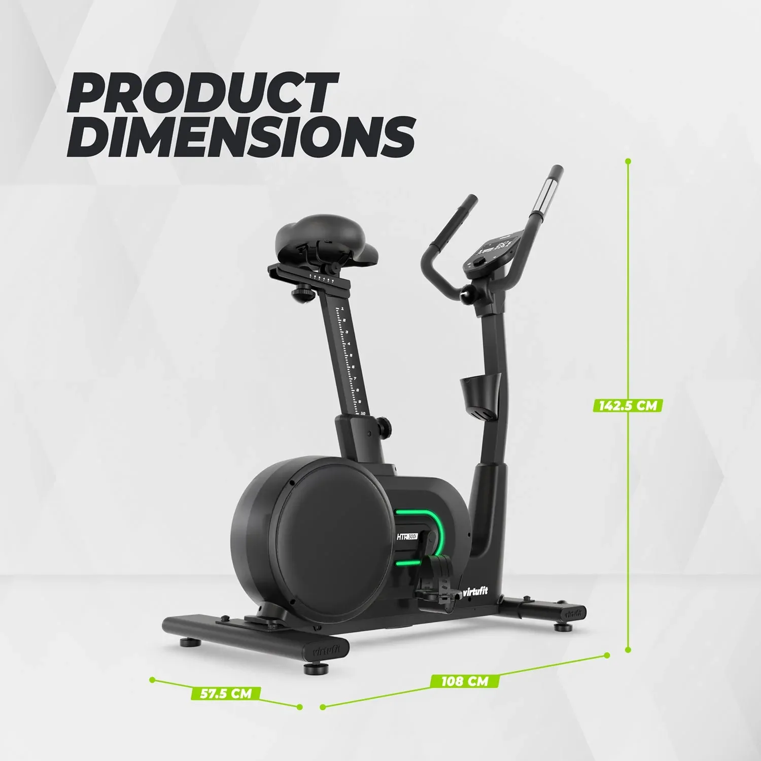 VirtuFit HTR2.1 i.Console Hometrainer