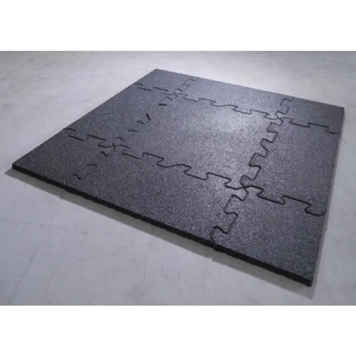 Crossmaxx LMX 1345 Rubberen vloerdelen Zwart