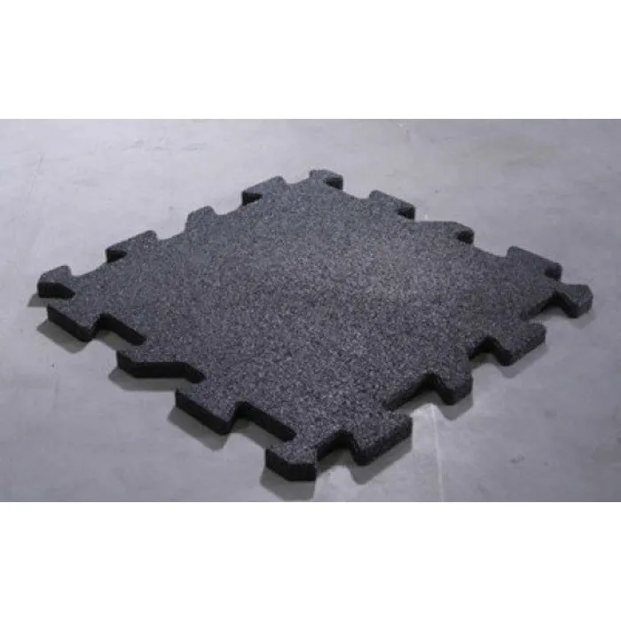 Crossmaxx LMX 1345 Rubberen vloerdelen Zwart