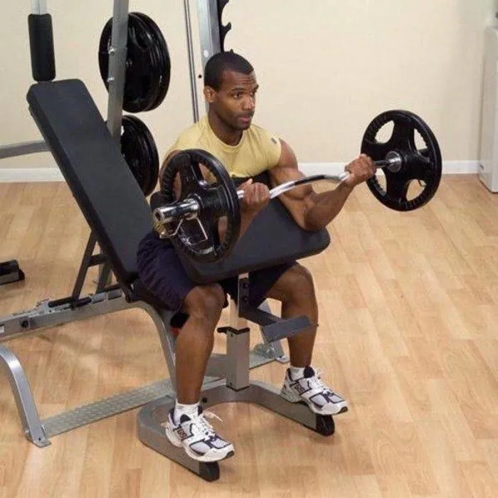 Body-Solid GS348P4 7-series Smith Machine full-options