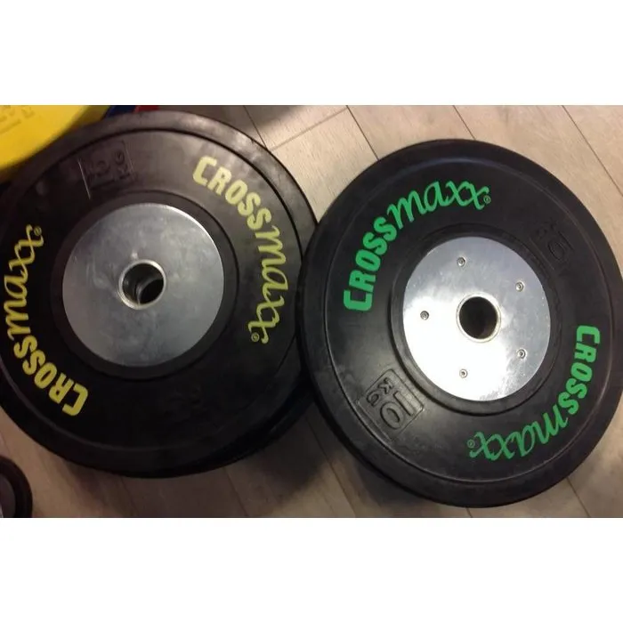Crossmaxx LMX 85 Black Bumper Plates 50 mm - Zwart