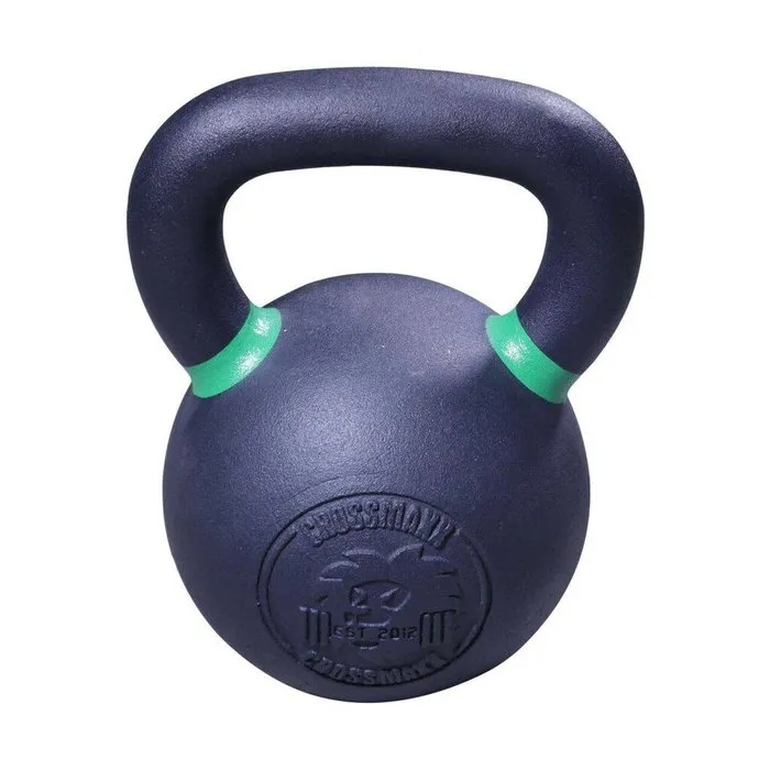 Crossmaxx LMX 93 Powdercoated Kettlebell - gepoedercoate kettlebell