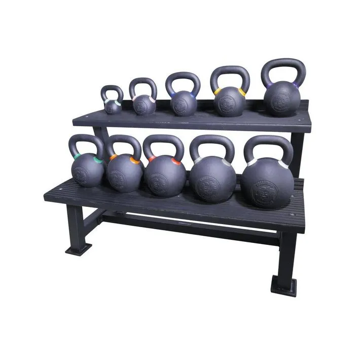 Crossmaxx LMX 93 Powdercoated Kettlebell - gepoedercoate kettlebell