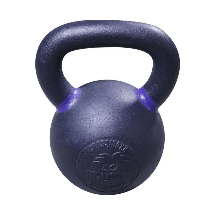 Crossmaxx LMX 93 Powdercoated Kettlebell - gepoedercoate kettlebell
