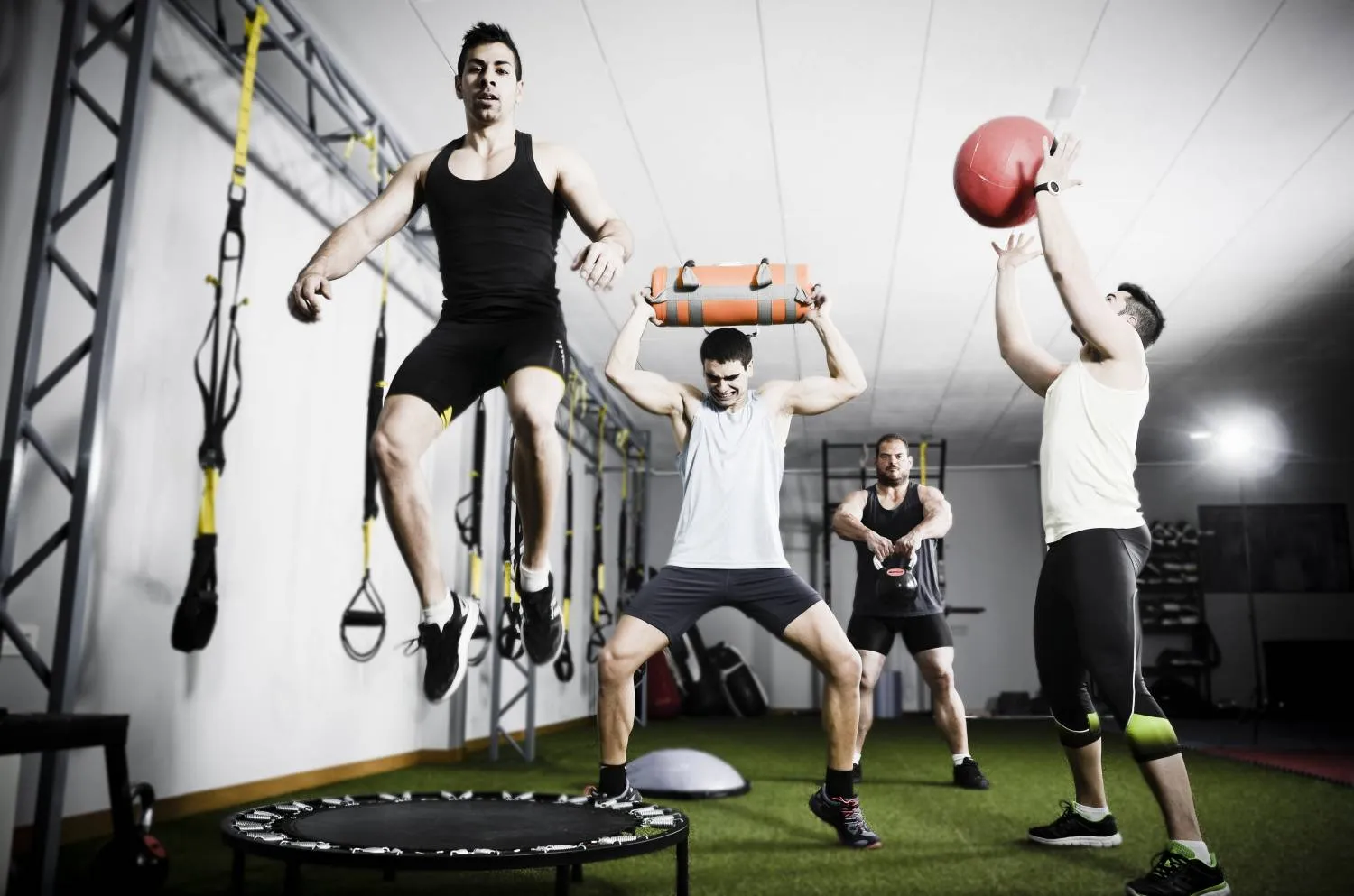 De 7 voordelen van Functional Training