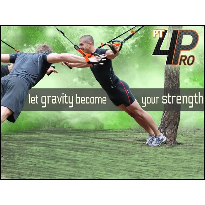 PT4Pro Suspension Trainer - TRX - Voordeelset