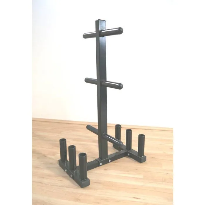 Body-Solid BOWT-6 Bumperplate Tree