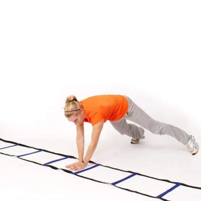 Stroops RIGID RUNG ladder (2 x 4,5 m)