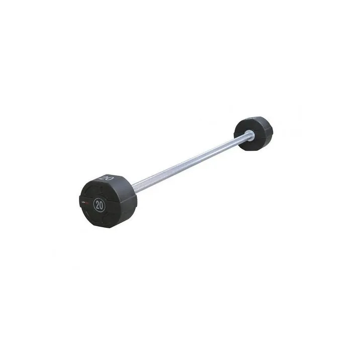 Lifemaxx LMX74.S PU Straight Barbell