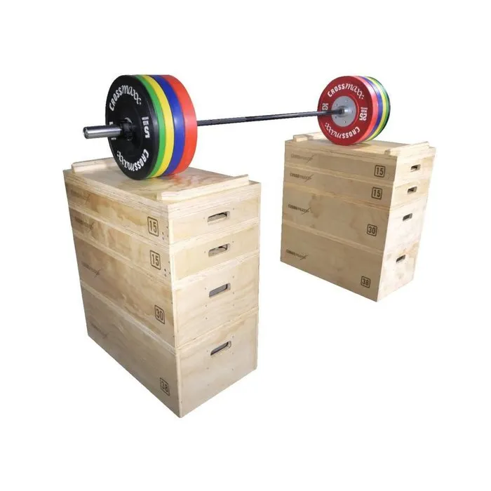 Crossmaxx LMX1299 Houten Jerk Block Set