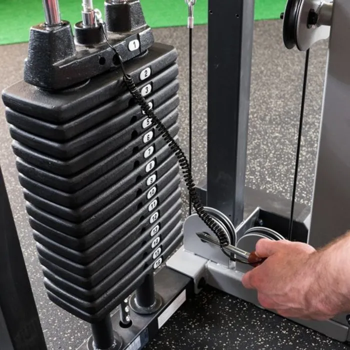 Body-Solid GCBT-STK Biceps en Triceps Machine