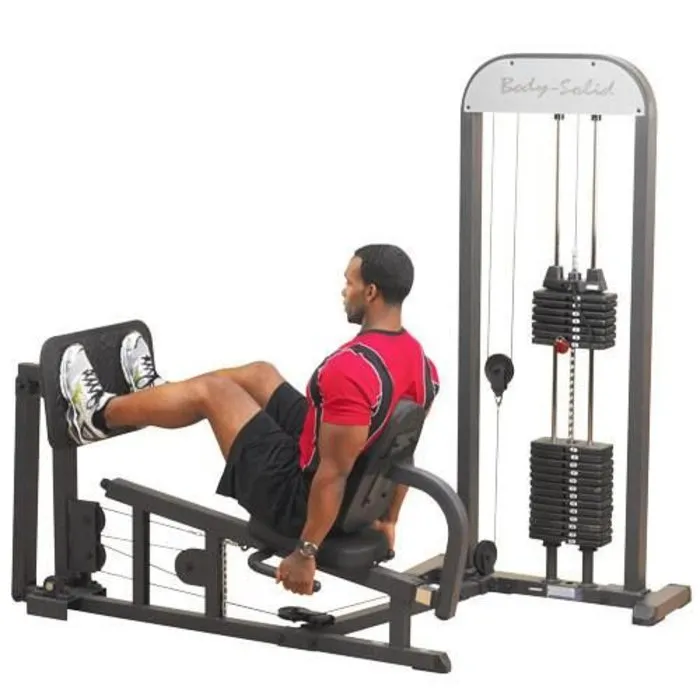 Body-Solid GLP-STK Leg Press - Gratis Montage