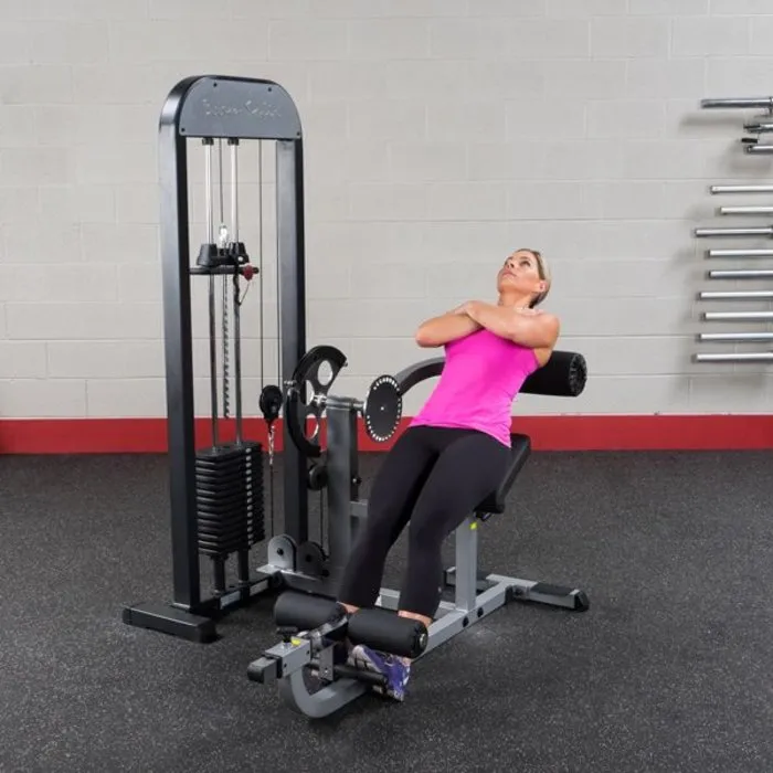 Body-Solid GCAB-STK Ab and Back machine