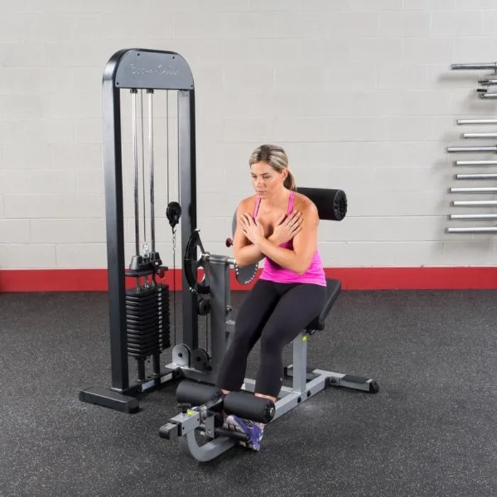 Body-Solid GCAB-STK Ab and Back machine