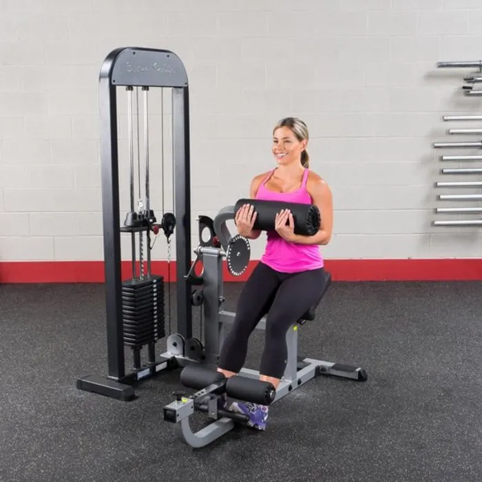 Body-Solid GCAB-STK Ab and Back machine
