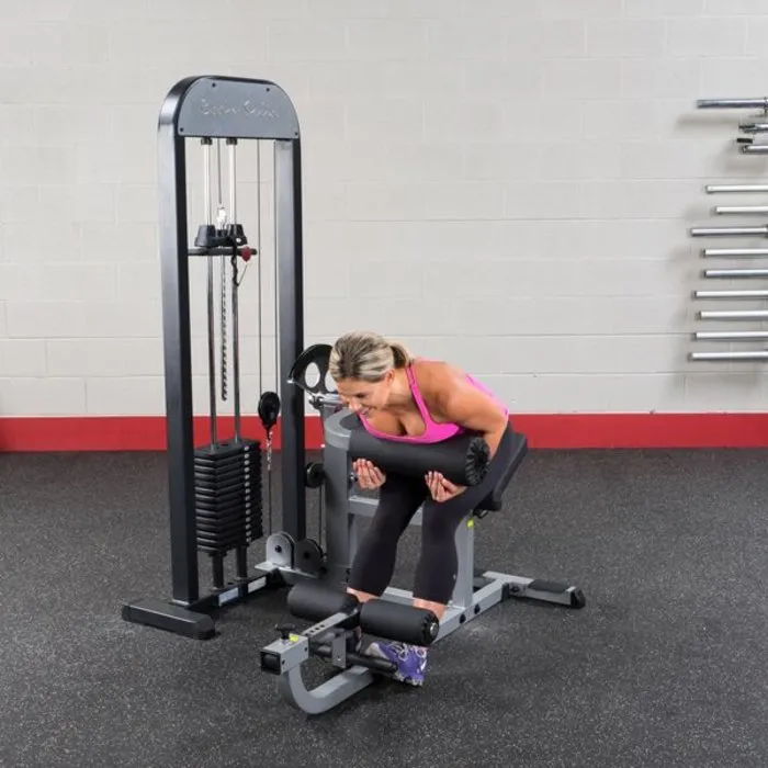 Body-Solid GCAB-STK Ab and Back machine