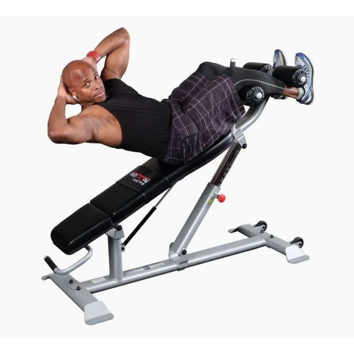 ProClubline SAB500 Professionele Ab Bench