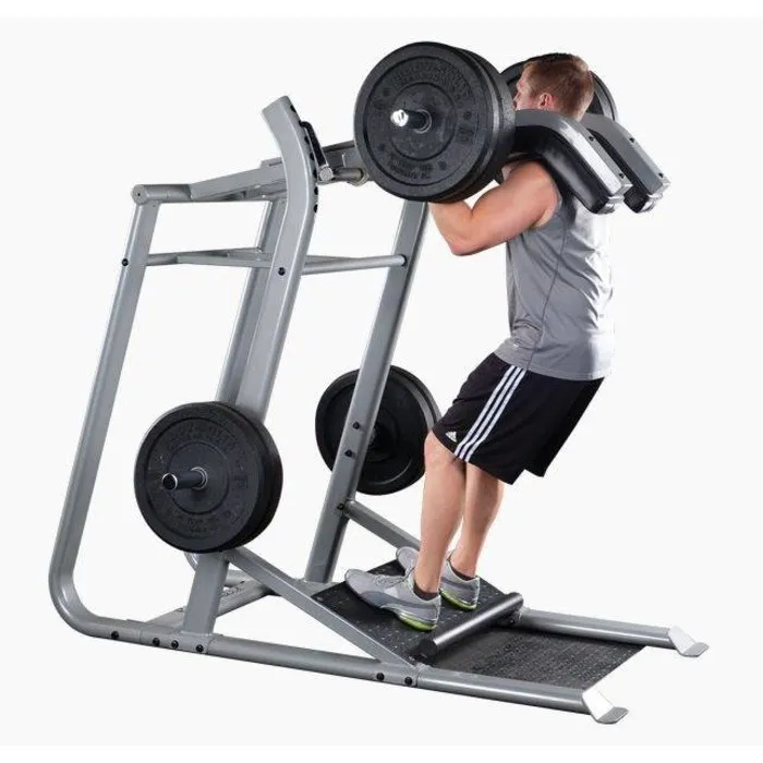 ProClubline SLS500 Standing Hack Squat - Gratis montage