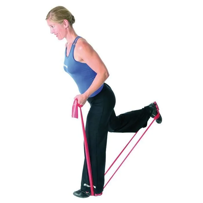 Thera-Band® Toning Band 5,5 meter - Diverse Weerstanden