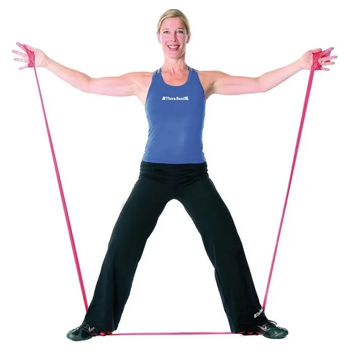 Thera-Band® Toning Band 5,5 meter - Diverse Weerstanden