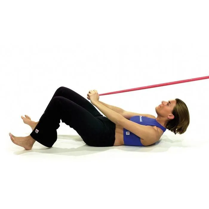 Thera-Band® Toning Band 5,5 meter - Diverse Weerstanden