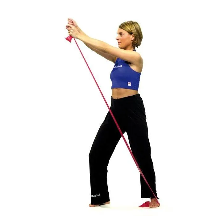 Thera-Band® Toning Band 5,5 meter - Diverse Weerstanden