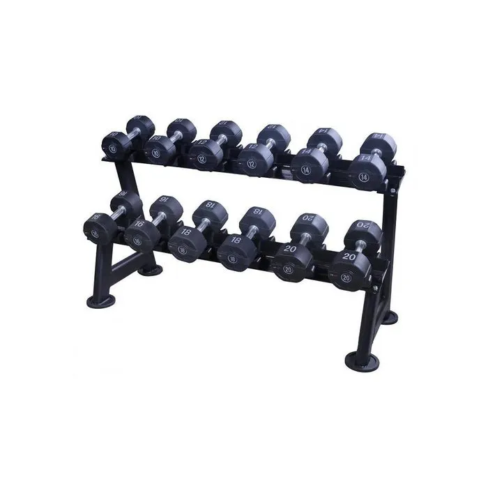 Lifemaxx LMX1012 Studio Dumbbellrek (5 tot 20 sets)