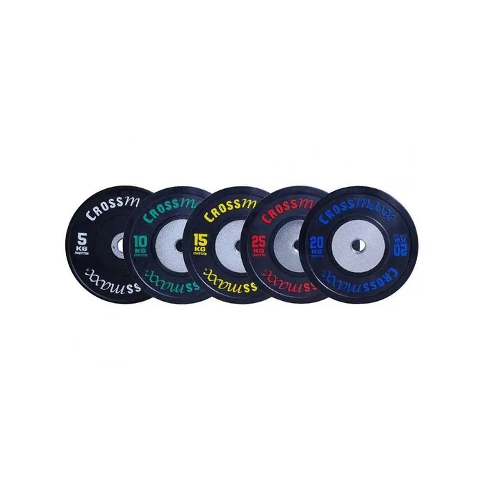 Crossmaxx LMX 85 Black Bumper Plates 50 mm - Zwart