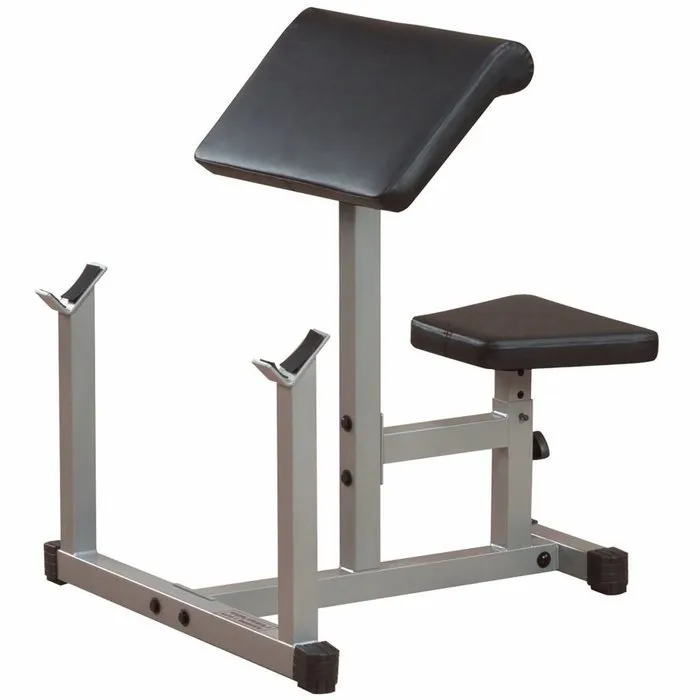 PowerLine PPB32X Preacher Curl Bench (Biceps)