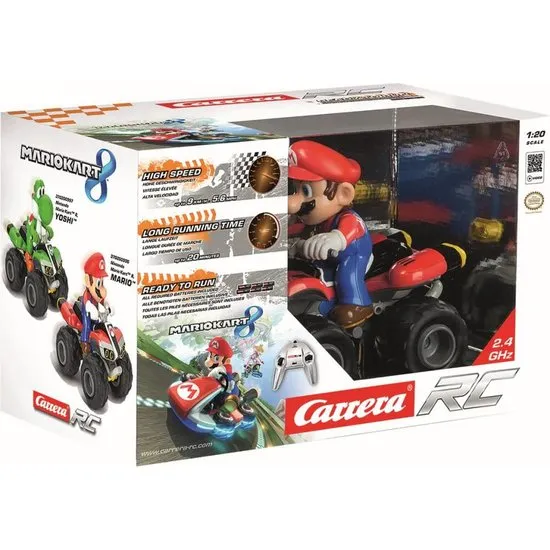 Carrera Mario Kart 8 Mario  RC - Bestuurbare Auto