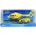 Ambulance Helicopter met Ambulance