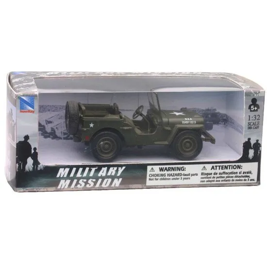 Willis Jeep 1: 32