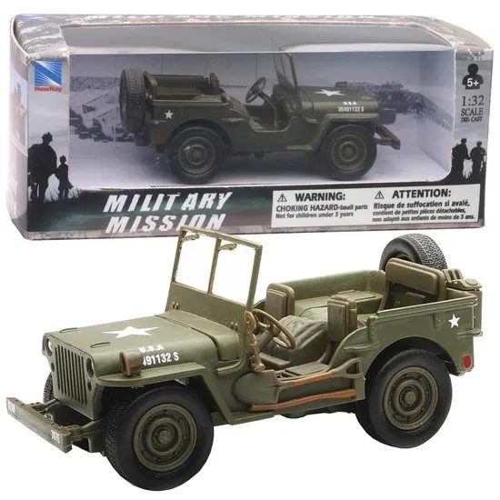 Willis Jeep 1: 32