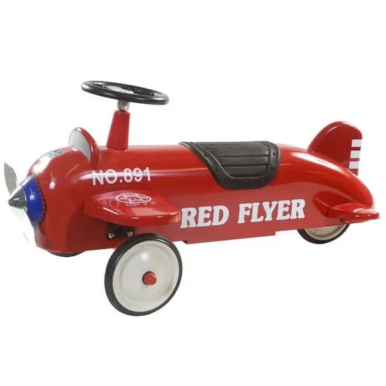 Retro Roller Loopauto  Aeroplane Liane