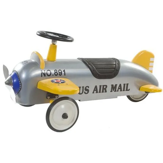 Retro Roller Aeroplane Charles