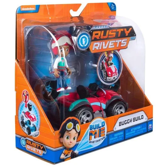 Rusty Rivets Buggy Build