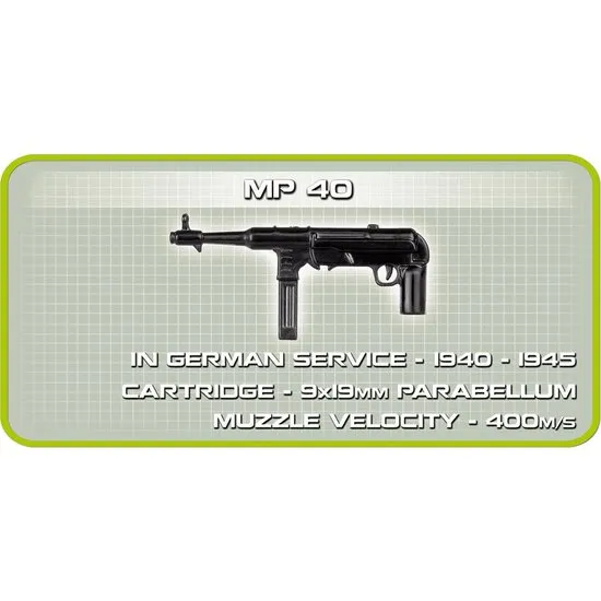 Cobi  Cobi MP 40 5 stuks