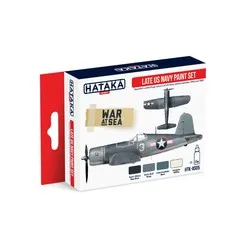Late US Navy paint Set # HTK-AS05