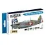 Hataka WW2 French Air Force Verf Set # HTK-BS16