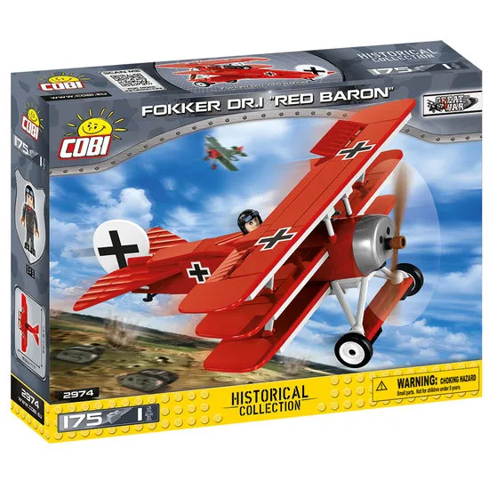 Cobi  Fokker Dr.1 Red Baron # Cobi 2974