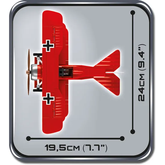 Cobi  Fokker Dr.1 Red Baron # Cobi 2974