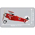 Cobi  Fokker Dr.1 Red Baron # Cobi 2974