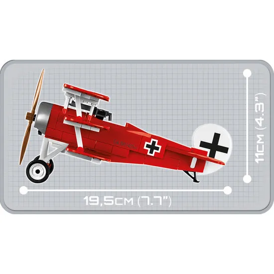 Cobi  Fokker Dr.1 Red Baron # Cobi 2974