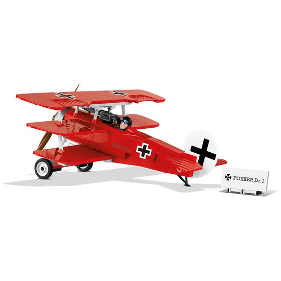 Cobi  Fokker Dr.1 Red Baron # Cobi 2974